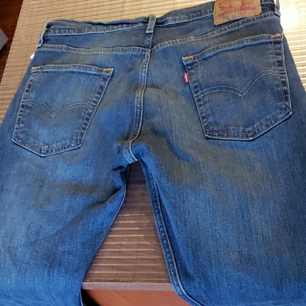 Levi's Blue Denim Jeans 32x32